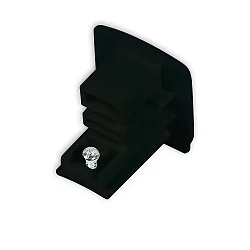 3-phase SERIE S1 - endcap, black