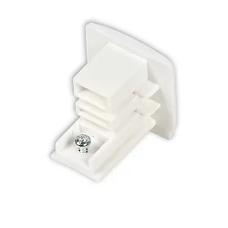 3-phase SERIE S1 - endcap, white
