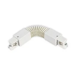 3-phase SERIE S1 - flex-connector, length 30cm, white