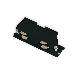 3-phase SERIE S1 - straight connector, electric, black