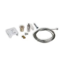 3-phase SERIE S1 - rope suspension 10-200cm, white