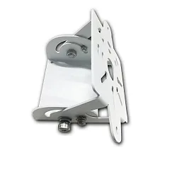 Mounting bracket adjustable / swivelling for LED hall lighting spot SK, white