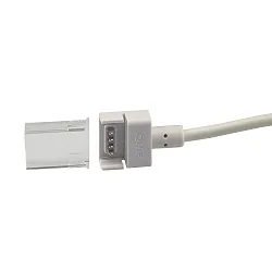 Clip-Kabelanschluss (max. 5A) für 4-pol. IP68 Flexstripes mit 1.2cm Breite und Pitch-Abstand >0.8cm