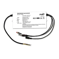 Zubehör für Isoled LED Panels - Notstrom-Akkumodul EL-T Li-Ion 2600mAh, sek. 25-50VDC, 15W / 400mA