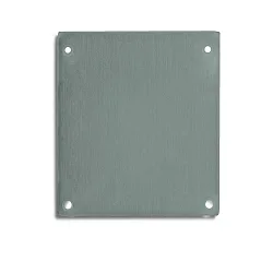 Zubehör für Profil LAMP30 - Aluminium-Endkappe E69 (2 Stk.), inkl. Schrauben, Silber