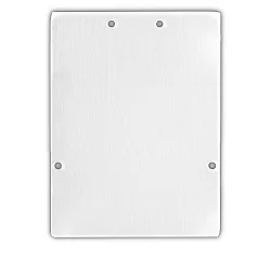Zubehör für Profil LAMP40 - Aluminium-Endkappe EC74 (2 Stk.), inkl. Schrauben, Weiß