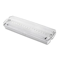 LED Notlicht/Fluchtwegleuchte X0AEFG180 UNI4 Autotest 4W, IP65