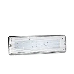 LED Notlicht/Fluchtwegleuchte X0AEFG180 UNI7 Autotest 7W, IP65