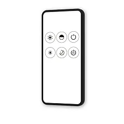 Sys-Pro 1 Zonen Fernbedienung Mini, inkl. Batterie, Single Color Dimmung