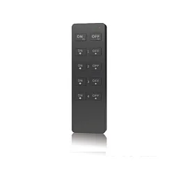 Sys-Pro SingleColor 4 Zonen Fernbedienung, schwarz