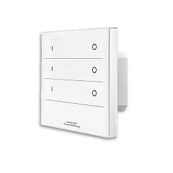 Sys-Pro SingleColor 3 Zonen Einbau-Touch-Fernbedienung + DMX Output, 230V