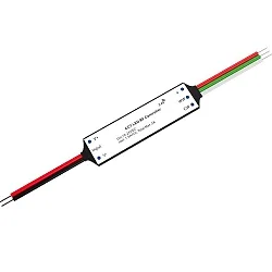 Sys-Pro Funk Mesh PWM-Controller Mini, 2 Kanal, weißdynamisch, 12-24V DC, 2x1.5A