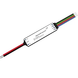 Sys-Pro Funk MESH PWM-Controller Mini, 3 Kanal, RGB, 12-24V DC, 3x1A