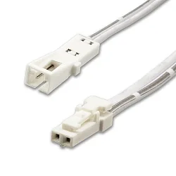 extension cable MiniAMP 2-pole, white