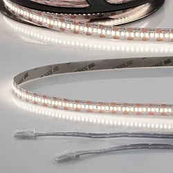 LED CRI940 MiniAMP Flexband, 12V, 6W, 4000K, beidseitig 30cm Kabel mit male-Stecker, 250cm