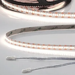 LED CRI940 MiniAMP Flexband, 12V, 12W, 4000K, beidseitig 30cm Kabel mit male-Stecker, 120cm