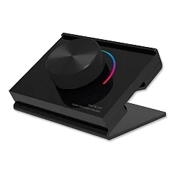 Sys-Pro 1 Zonen Tisch-Fernbedienung, Konsole geneigt, schwarz