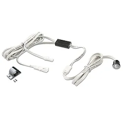 MiniAMP PIR-Bewegungsmelder, 12-24V DC, 5A, IP20, inkl. Aufbau-Halterung