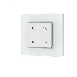 Sys-Pro Aufputz-Tast-Fernbedienung mit Batterie, 1 Zone, RGB / RGB+W