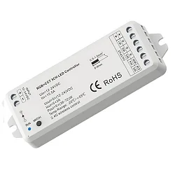Sys-Pro RGB+CCT Funk Mesh PWM-Controller, 1-5 Kanal, 12-24V DC, 5x3A
