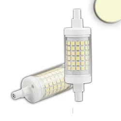 R7s LED Stab SLIM, Länge 7.8cm, IP20, 230V AC, 6W 3000K 470lm 360°, dimmbar, weiß