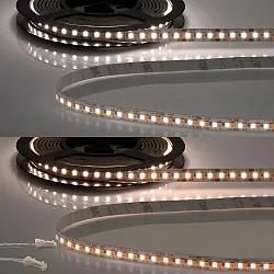 LED CRI919/940 MiniAMP Flexband, 12V, 15W, weißdynamisch, beidseitiges Kabel mit male-Stecker, 250cm