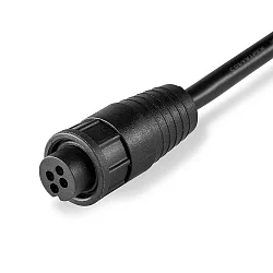 Anschlusskabel 30cm mit female-Buchse IP67, 4-polig 0.5mm²