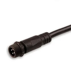 Anschlusskabel 30cm mit male-Stecker IP67, 4-polig 0.5mm²