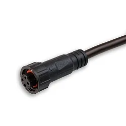 Anschlusskabel 250cm mit female-Buchse IP67, 4-polig 0.5mm²