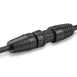 Verlängerungskabel Female-Male IP67, 4-polig 4x0.5mm², 250cm