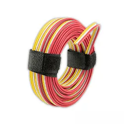 Kabel CCT 25m Rolle 3-polig 0.75mm² H03VH-H AWG18