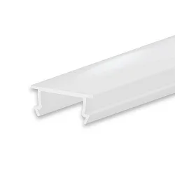 Zubehör für Profil SURF10 - Abdeckung COVER43, opal/satiniert, 200cm