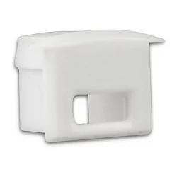 Accessory for profile PURE12 D - endcap (1 pc.), EC86, with cable opening