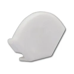 Accessory for profile CORNER10 SLIM - endcap (1 pc.), EC87, closed