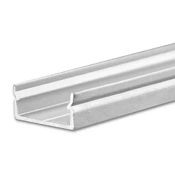 LED Aufbauprofil PURE14 S, Aluminium, 200cm, Silber