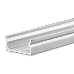 LED Aufbauprofil PURE14 S, Aluminium, 250cm, Silber