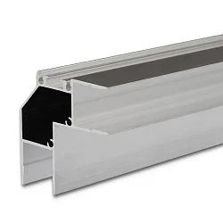 LED corner profile HIDE ANGLE, for 2 LED strips, 2x indirect (90°), aluminium, 200cm, anodized aluminium