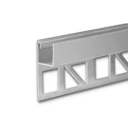 LED tile profile UP10, 200cm