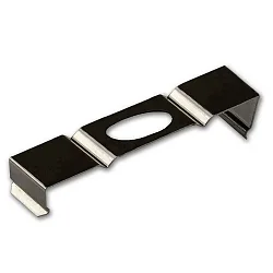 Accessory for profile HIDE DOUBLE - mounting clamp for wall surface mount