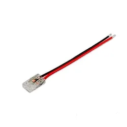 Clip-Kabelanschluss Universal (max. 5A) für alle 2-pol. IP20 Flexstripes mit Breite 6mm