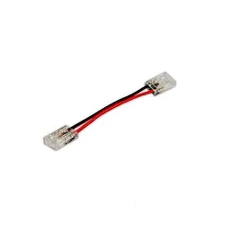 Clip-Verbinder mit Kabel Universal (max. 5A) für alle 2-pol. IP20 Flexstripes mit Breite 8mm