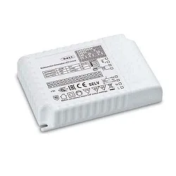 LED Konstantstrom Trafo 300-900mA (9-58V), 30W, Push/1-10V/DALI dimmbar, SELV