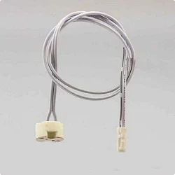 MiniAMP male-Stecker zu MR16/GU5.3 Fassung (max. 3A), 50cm