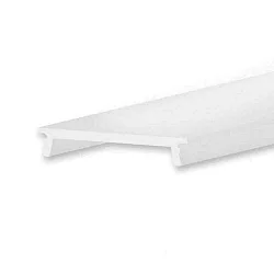 Abdeckung für Aufbauprofil IL-ALU20, opal satiniert, 200cm