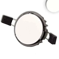 LED Einbaustrahler Sys-90 MiniAMP, 10W, 24V DC 4000K, CRI92, dimmbar (exkl. Cover)