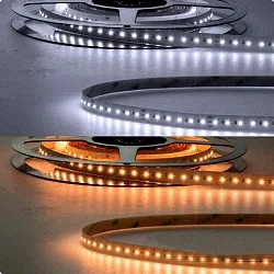 LED CRI918/940-Flexband, 24V, 20W, IP20, 5m, weiß dynamisch