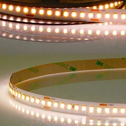 LED Flexband HEQ HIGHT BRIGHT, IP20, 160 LED/m, 24V, 12W, CRi >90, dimmbar, 2700K