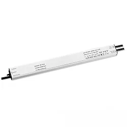 Outdoor LED PWM-Trafo 24V/DC, slim, Push/DALI-2 dimmbar, IP67, SELV, 0-240W