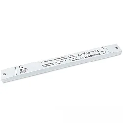 LED PWM-Trafo 24V/DC, 0-150W, slim, Push/DALI-2 dimmbar, IP20, SELV