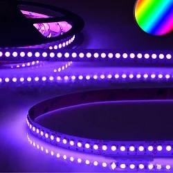 LED RGB Linear-Flexband, IP20, 24V DC, 12W/m RGB 319cd 120°, dimmbar, 500cm